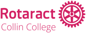 Rotaract Club, Collin College logo