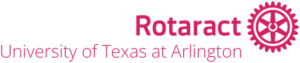 Rotaract Club, University of Texas at Arlington logo
